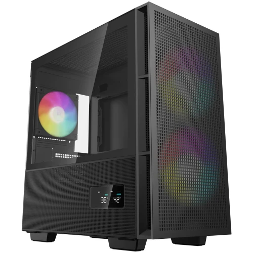 Obudowa DeepCool CH360 Digital Micro-ATX – Black