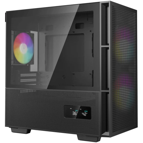 Obudowa DeepCool CH360 Digital Micro-ATX – Black