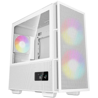 Obudowa DeepCool CH360 Digital Micro-ATX – White