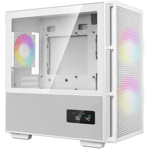 Obudowa DeepCool CH360 Digital Micro-ATX – White