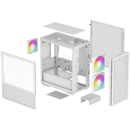 Obudowa DeepCool CH360 Micro-ATX – White