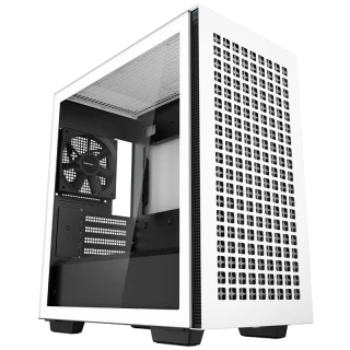 Obudowa DeepCool CH370 ARGB Micro-ATX – White