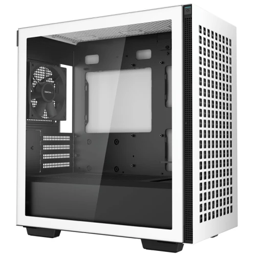 Obudowa DeepCool CH370 ARGB Micro-ATX – White