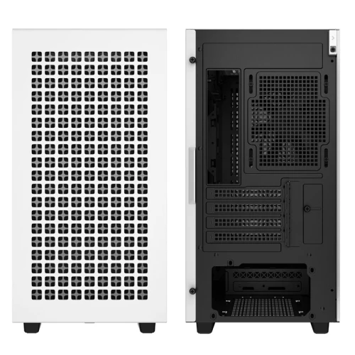 Obudowa DeepCool CH370 ARGB Micro-ATX – White