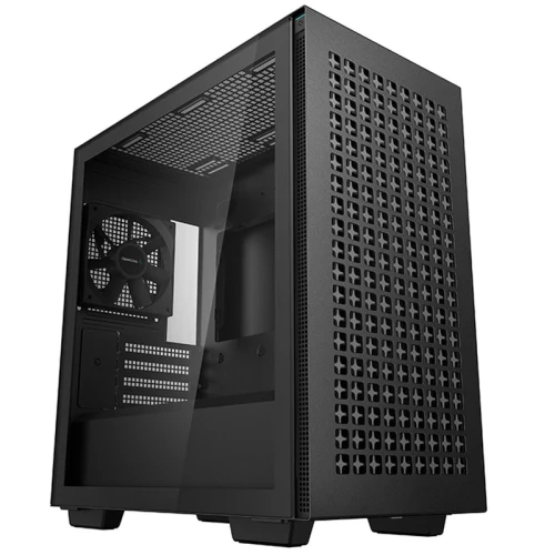 Obudowa DeepCool CH370 ARGB Micro-ATX – Black