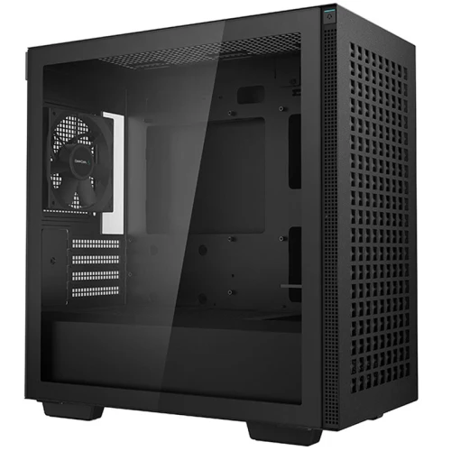 Obudowa DeepCool CH370 ARGB Micro-ATX – Black