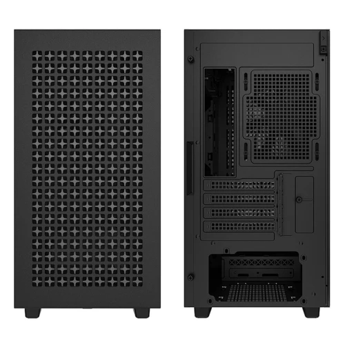 Obudowa DeepCool CH370 ARGB Micro-ATX – Black