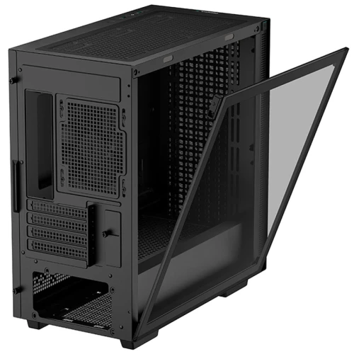 Obudowa DeepCool CH370 ARGB Micro-ATX – Black