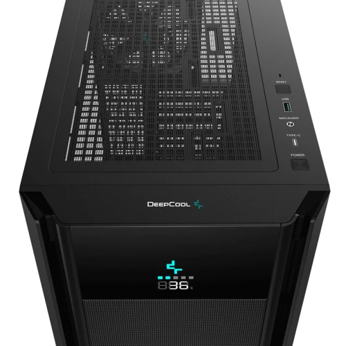 Obudowa DeepCool CH510 Mesh Digital Midi-Tower – Black