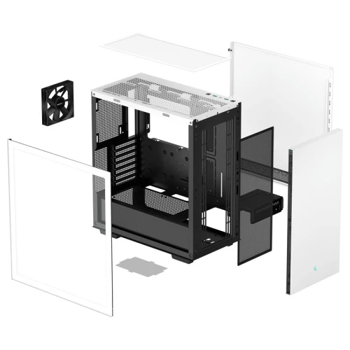 Obudowa DeepCool CH510 Midi-Tower – White