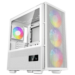 Obudowa DeepCool CH560 ARGB Digital WH Midi-Tower – White