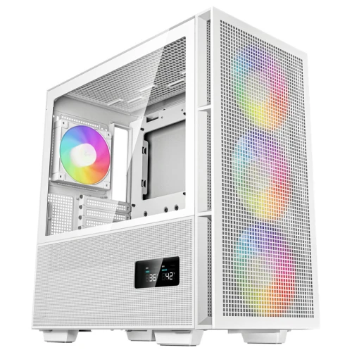 Obudowa DeepCool CH560 Digital WH Midi-Tower – White