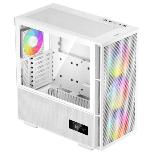 Obudowa DeepCool CH560 ARGB Digital WH Midi-Tower – White