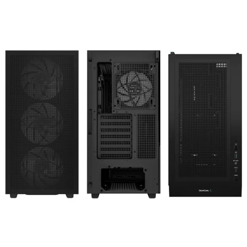 Obudowa DeepCool CH560 Digital Midi-Tower – Black