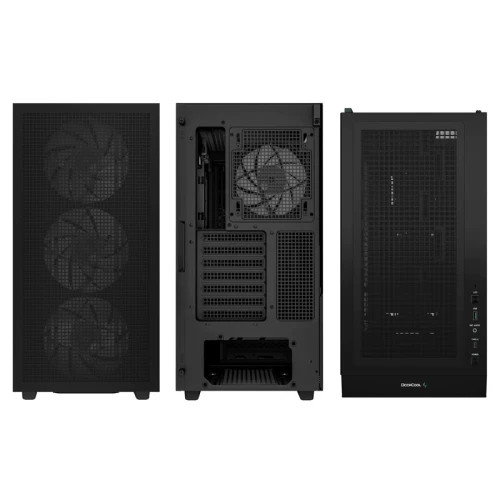 Obudowa DeepCool CH560 ARGB Midi-Tower – Black