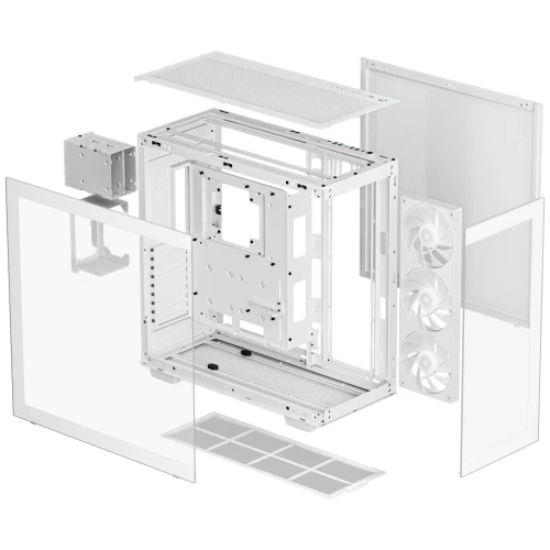 Obudowa DeepCool CH780 WH Big-Tower – White