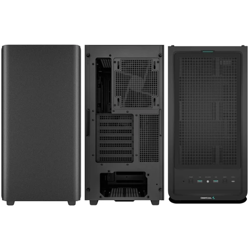 Obudowa DeepCool CK500 WH Midi-Tower – Black