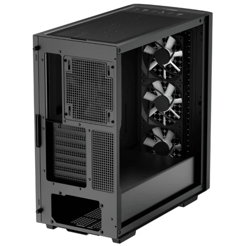 Obudowa DeepCool CK560 Midi-Tower – Black