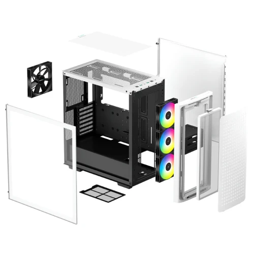 Obudowa DeepCool CK560 Midi-Tower -White