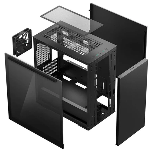 Obudowa DeepCool Macube 110 Micro-ATX – Black