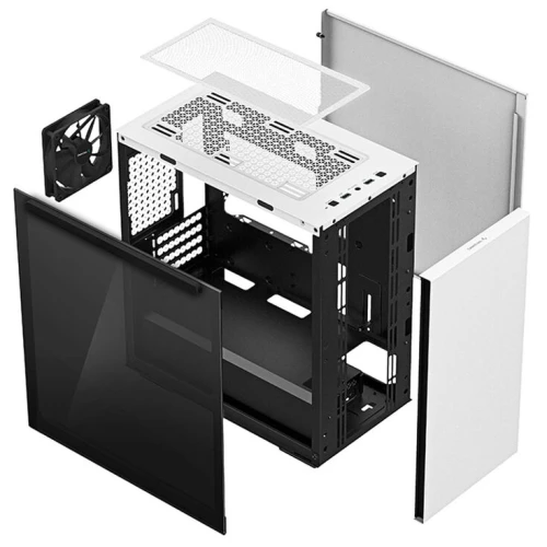 Obudowa DeepCool Macube 110 WH Micro-ATX – White