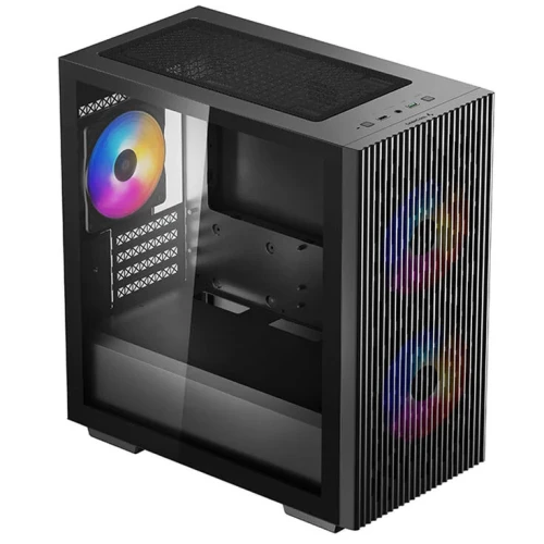 Obudowa DeepCool Matrexx 40 3FS Micro-ATX – Black