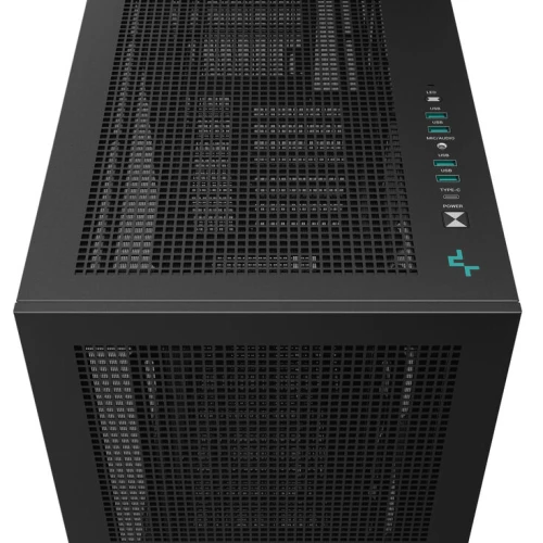 Obudowa DeepCool Morpheus Midi-Tower – Black