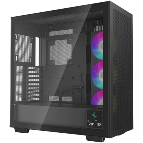 Obudowa DeepCool Morpheus Midi-Tower – Black