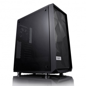 Obudowa Fractal Design Meshify C Blackout Tempered Glass
