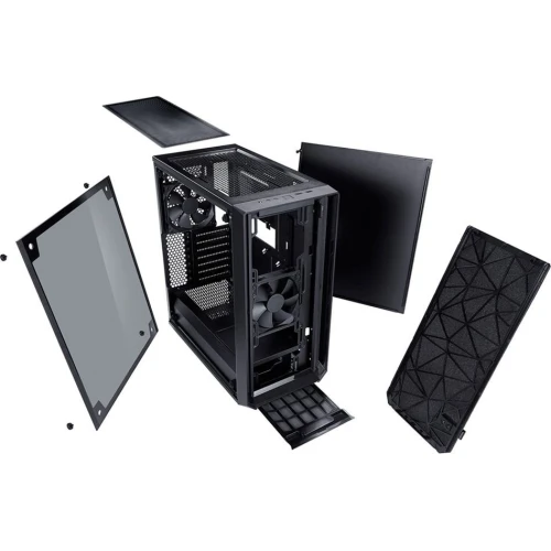 Obudowa Fractal Design Meshify C Blackout TG