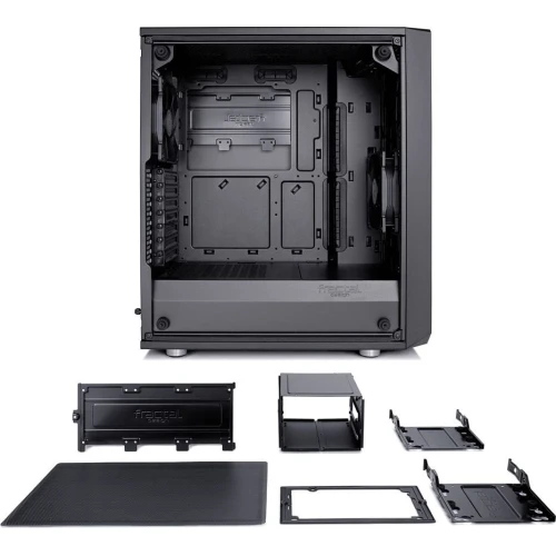 Obudowa Fractal Design Meshify C Blackout TG