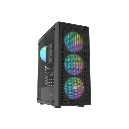 Obudowa Fury Shobo SH8F ARGB Tempered Glass