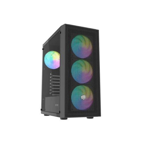 Obudowa Fury Shobo SH8F ARGB Tempered Glass