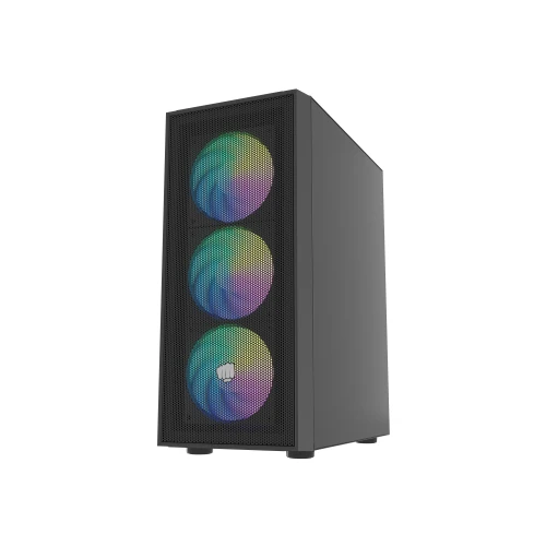 Obudowa Fury Shobo SH8F ARGB Tempered Glass