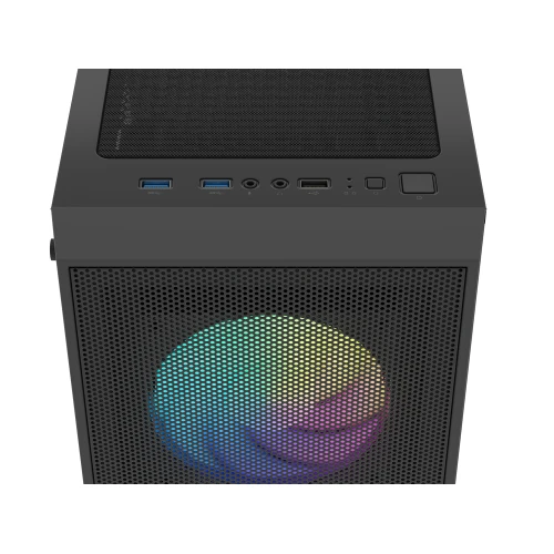 Obudowa Fury Shobo SH8F ARGB Tempered Glass