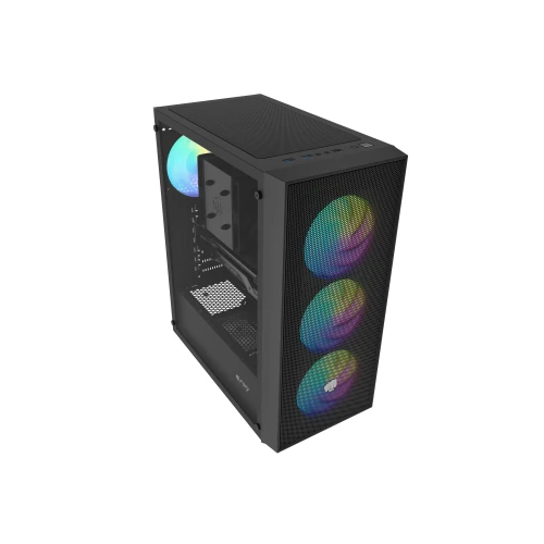 Obudowa Fury Shobo SH8F ARGB Tempered Glass