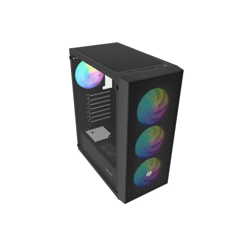 Obudowa Fury Shobo SH8F ARGB Tempered Glass