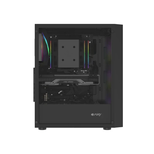 Obudowa Fury Shobo SH8F ARGB Tempered Glass