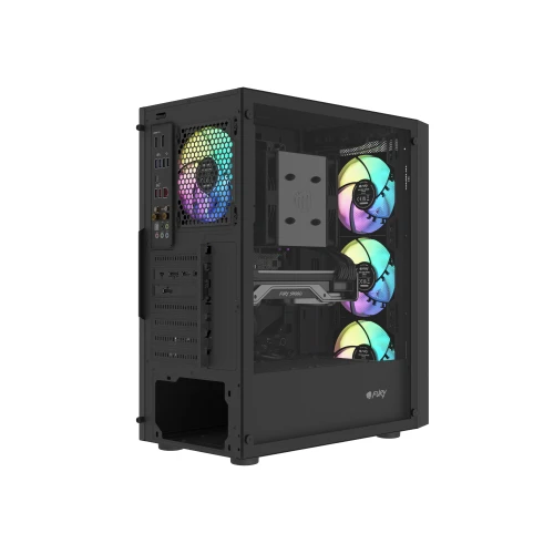 Obudowa Fury Shobo SH8F ARGB Tempered Glass