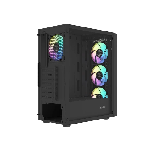 Obudowa Fury Shobo SH8F ARGB Tempered Glass