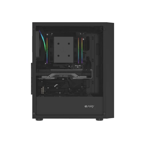 Obudowa Fury Shobo SH8F Tempered Glass