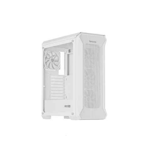 Obudowa Genesis Irid 505 ARGB V2 White Tempered Glass 