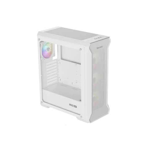 Obudowa Genesis Irid 505 ARGB V2 White Tempered Glass 