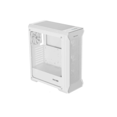 Obudowa Genesis Irid 505 ARGB V2 White Tempered Glass 