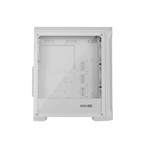 Obudowa Genesis Irid 505 ARGB V2 White Tempered Glass 
