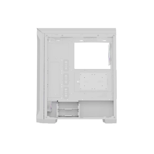 Obudowa Genesis Irid 505 ARGB V2 White Tempered Glass 