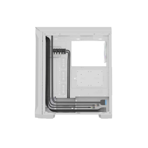 Obudowa Genesis Irid 505 ARGB V2 White Tempered Glass 