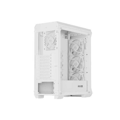 Obudowa Genesis Irid 505 ARGB V2 White Tempered Glass 