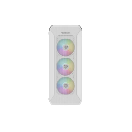 Obudowa Genesis Irid 505 ARGB V2 White Tempered Glass 