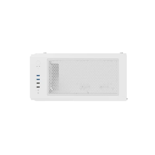 Obudowa Genesis Irid 505 ARGB V2 White Tempered Glass 